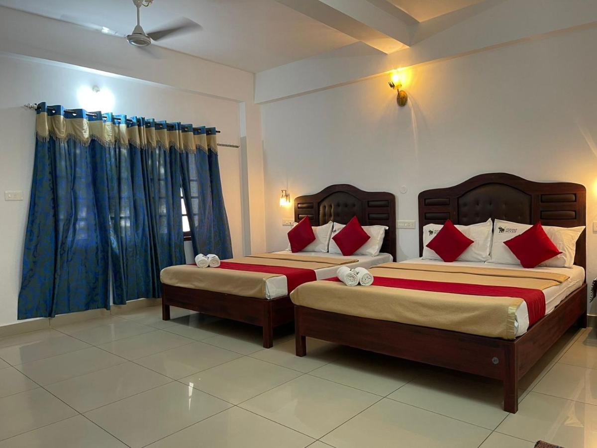 Bed and Breakfast Periyar Woods Thekkady Zewnętrze zdjęcie