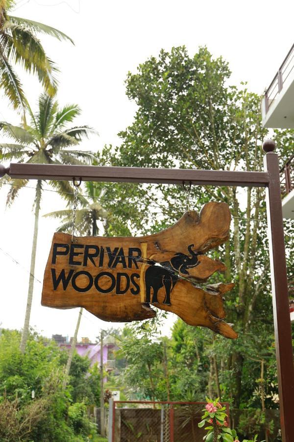Bed and Breakfast Periyar Woods Thekkady Zewnętrze zdjęcie