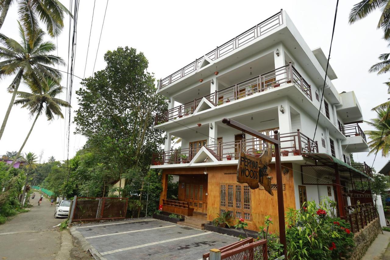 Bed and Breakfast Periyar Woods Thekkady Zewnętrze zdjęcie
