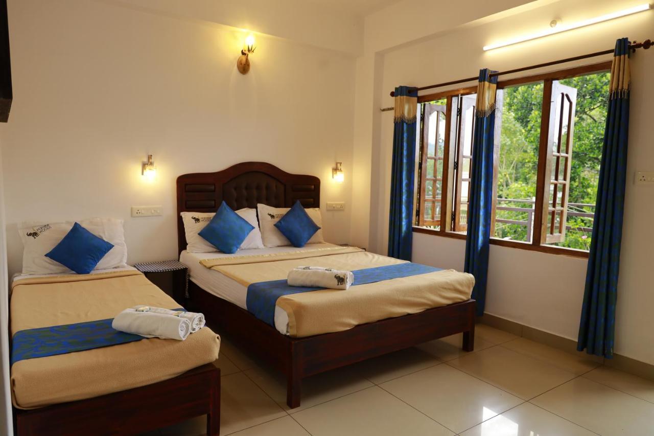 Bed and Breakfast Periyar Woods Thekkady Zewnętrze zdjęcie