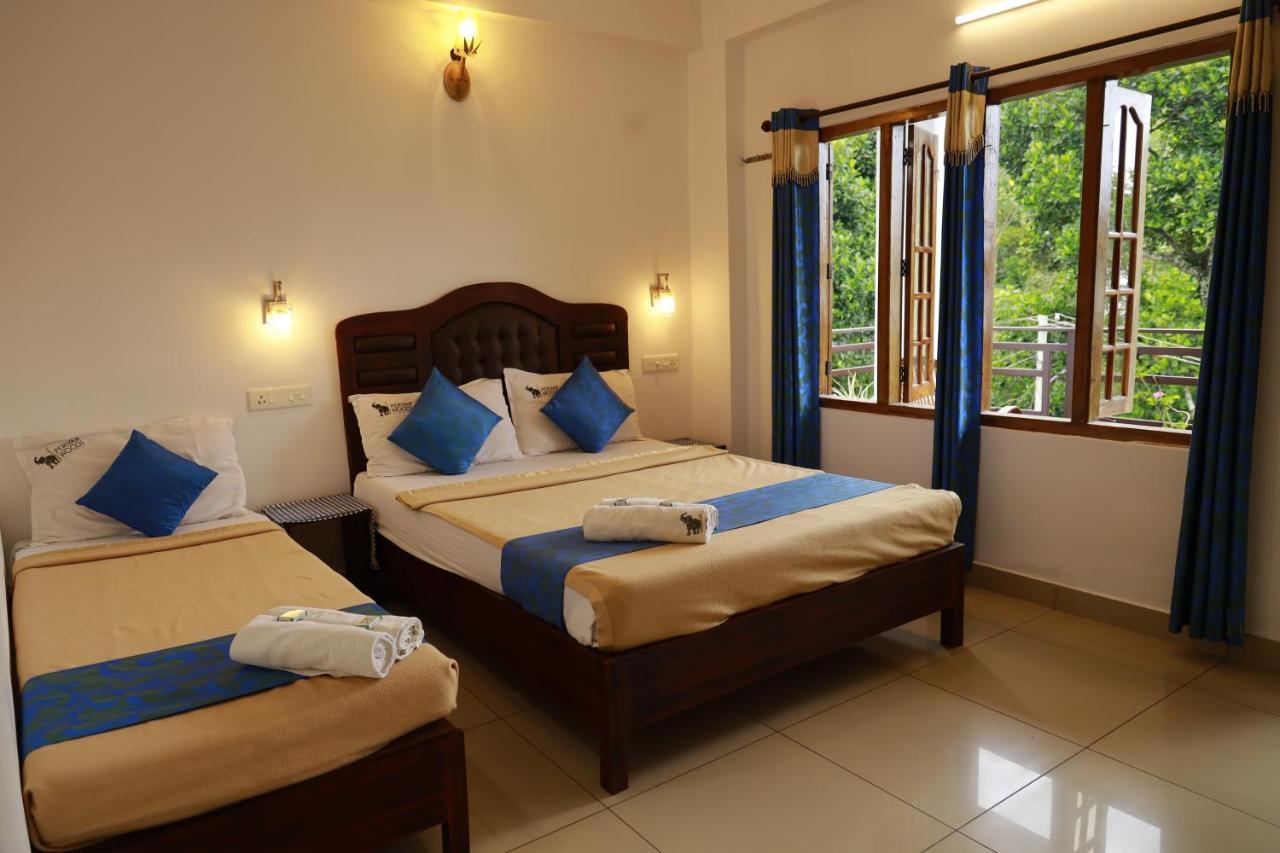Bed and Breakfast Periyar Woods Thekkady Zewnętrze zdjęcie