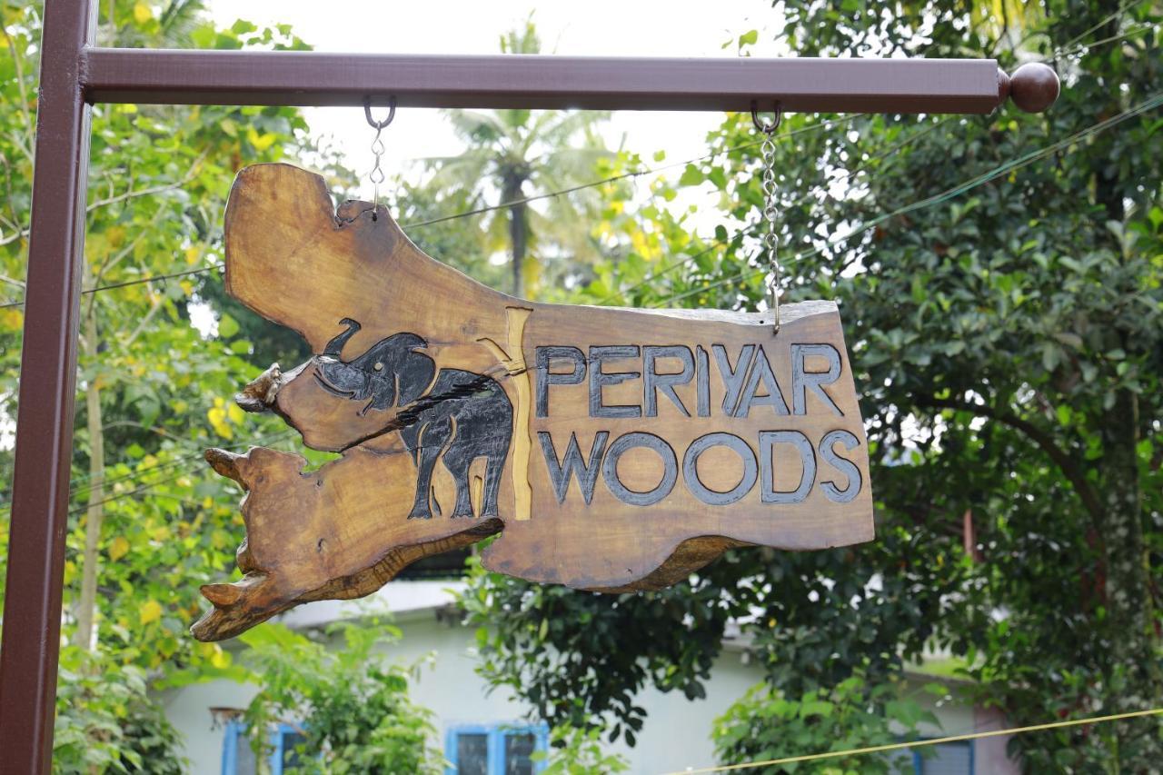 Bed and Breakfast Periyar Woods Thekkady Zewnętrze zdjęcie