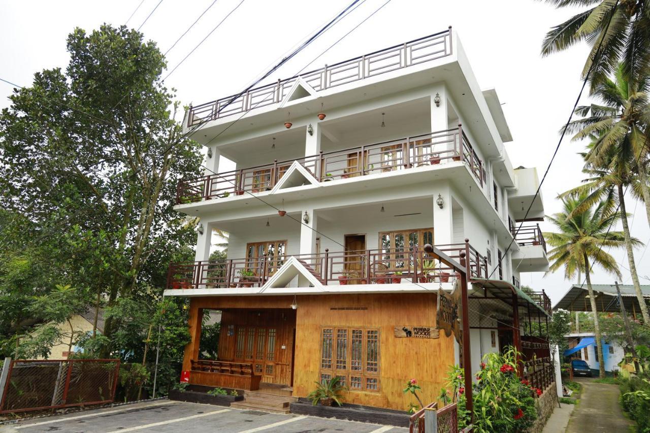 Bed and Breakfast Periyar Woods Thekkady Zewnętrze zdjęcie