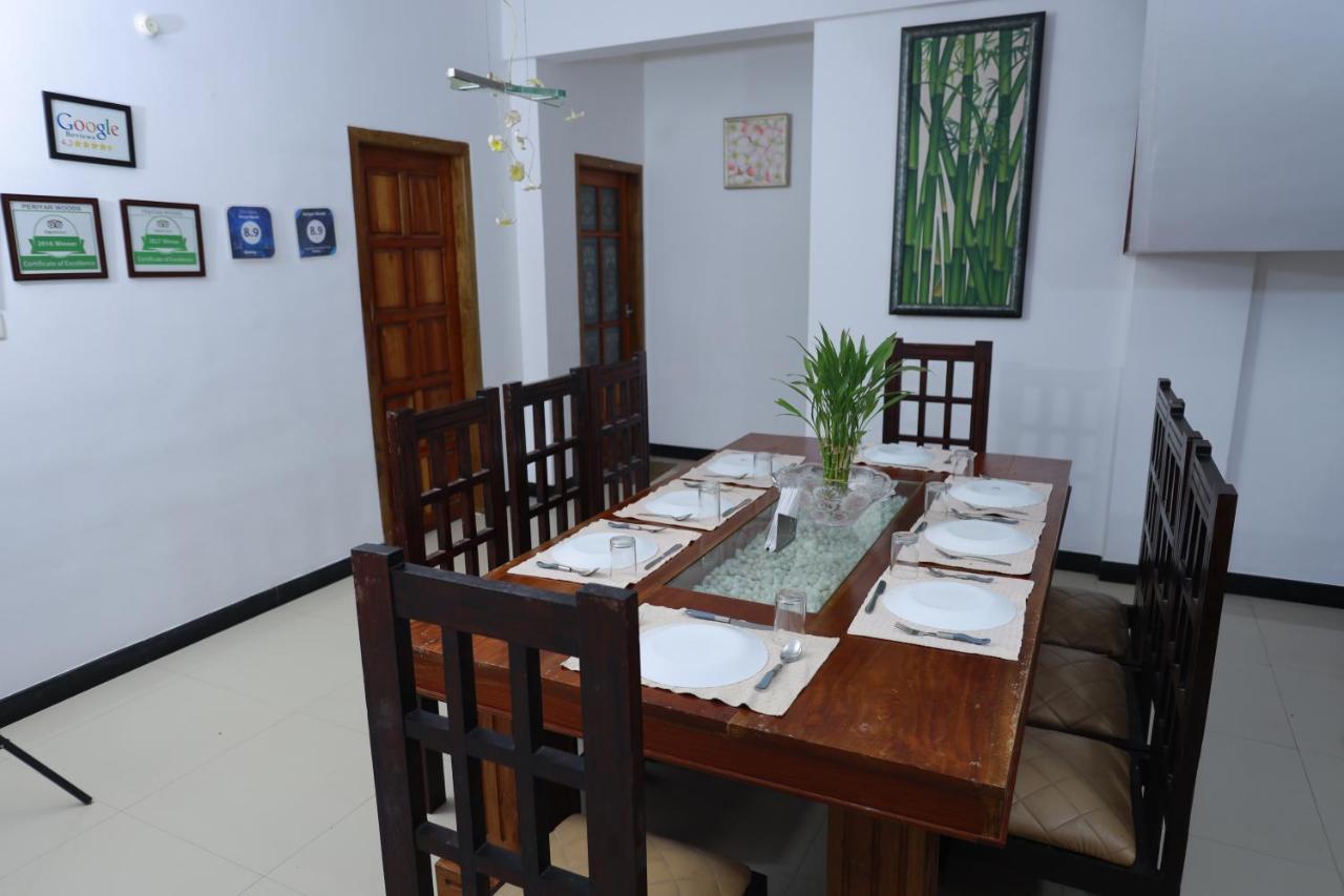 Bed and Breakfast Periyar Woods Thekkady Zewnętrze zdjęcie