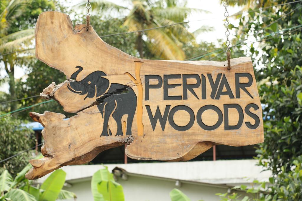 Bed and Breakfast Periyar Woods Thekkady Zewnętrze zdjęcie