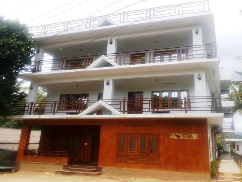 Bed and Breakfast Periyar Woods Thekkady Zewnętrze zdjęcie
