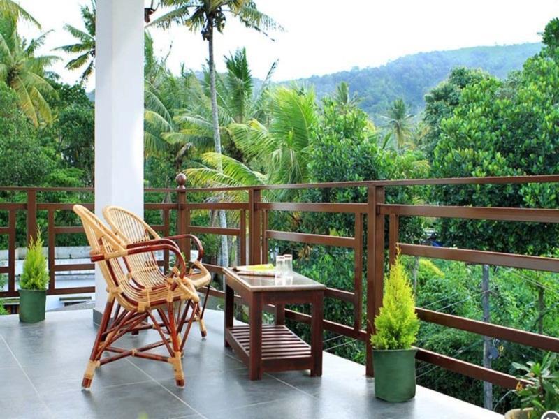 Bed and Breakfast Periyar Woods Thekkady Zewnętrze zdjęcie