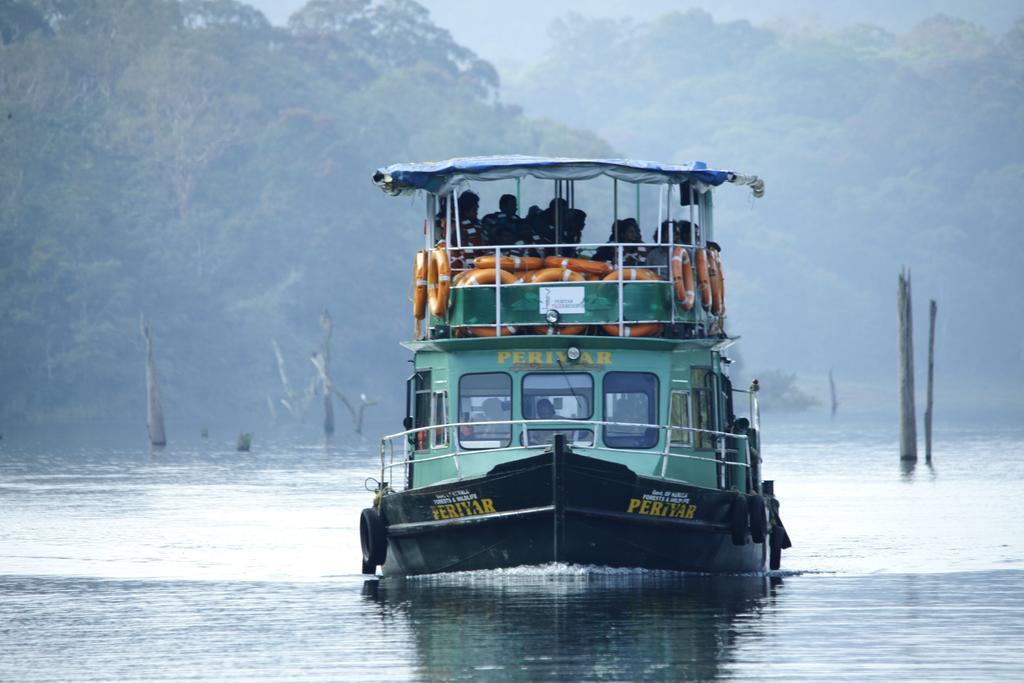 Bed and Breakfast Periyar Woods Thekkady Zewnętrze zdjęcie
